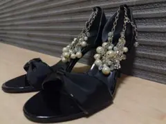 petitmaison ミュールサンダル