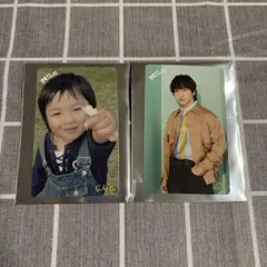 吉田仁人 M!LK こんなに大きくなりましたトレカ！