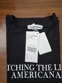 アパルトモン AMERICANA Off the grid T-shirt 新品 - メルカリ