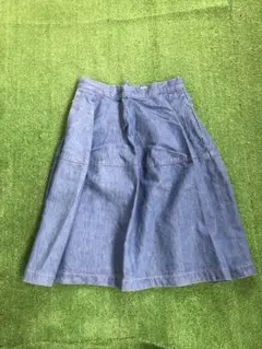 PAUL & JOE SISTER デニム フレアスカートのサムネイル