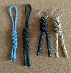 バンドメイド　パラコードキーホルダー