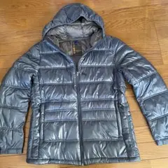 EXTRABRID メンズジャケット 防寒 防風 メタリックブルー【美品】