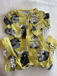 MOOMINロンパース 74サイズ　ムーミン　カバーオール