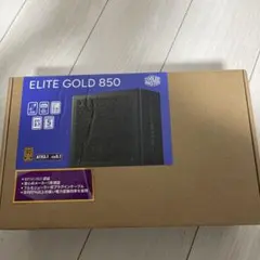Cooler Master ELITE GOLD 850 電源ユニットのサムネイル