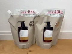 cocone クレイクリームシャンプー 詰め替え×2