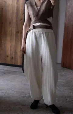 2026SS/SEEALL BELTED WAIST COATのサムネイル