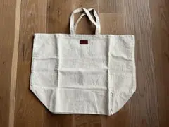 未使用品★gentlen アイボリー トートバッグ