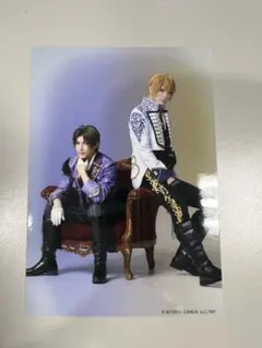 刀ミュ 静かなる夜半の寝ざめ ペアブロマイドへし切長谷部 山姥切国広