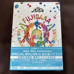 AAA/AAA 10th Anniversary SPECIAL 野外LIVE…