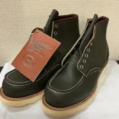 【希少】レッドウィング　ワークブーツ　アイリッシュセッター　黒　赤羽　8180 希少】RED WING レッドウィング ワークブーツ アイリッシュ