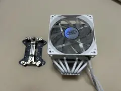 DEEPCOOL CPUクーラーHEAT PIPES NEPTWIN WHITE
