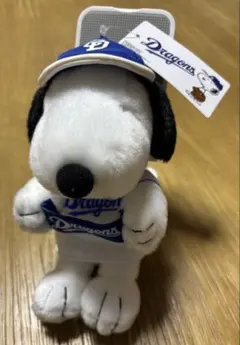 スヌーピー ドラゴンズ ぬいぐるみ