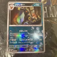 ブラッキー　マスターボールミラー　マスボミラー