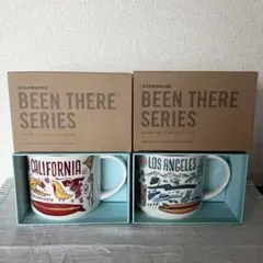 未使用●スタバ 限定マグ BEEN THERE SERIES ロスカリフォルニア