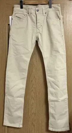 値下げ❗️【未使用】diesel ディーゼル　キッズ　パンツ　ベージュ　14Y