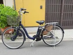 送料無料条件付き BRIDGESTONE 24インチ 電動アシスト自転車中古車