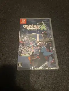 【新品・未開封】ポケモン レジェンズ ZA