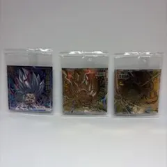 ドラゴンボール ウエハースシール ３枚セット　未開封