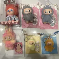 popmart ポップマート アレン様 クライベイビー ラブブ マカロン