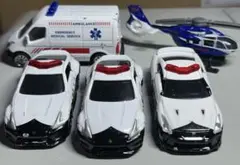 トミカ 日産 パトカー 緊急車両 미니카 묶음 판매