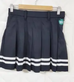 PEARLY GATES パーリーゲイツ ゴルフ スカート O 紺