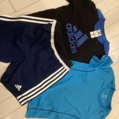 アディダス上下140➕3枚上