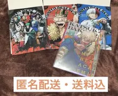 僕のヒーローアカデミア ヒロアカ 最強ガシャ クリアファイル 爆豪勝己 轟焦凍