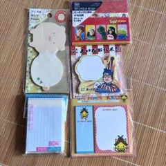 動物型・キャラクター付箋セット❷