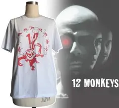 「12モンキーズ　ブルース・ウィリス　Tシャツ Mサイズ ホワイト」jo-db