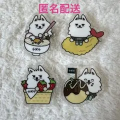 TXT PPULBATU ご当地 アクリルバッジ　ヨンモン