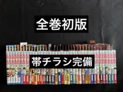 全巻・初版　帯・チラシ完備　HUNTER×HUNTER 全巻セット