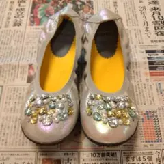 y*i様 フェリシモ　コキュ　バレエシューズのサムネイル