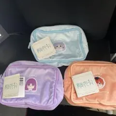 葬送のフリーレン　フェルン　シュタルク　スクエアポーチ　コンプリート