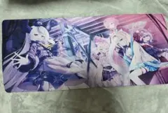 あ*し様 勝利の女神NIKKE ブラン ノワール プレイマット デスクマット マ ち*ろ様 勝利の女神NIKKE ブラン ノワール プレイマット デスクマット