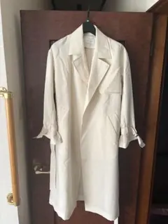 green label relaxing トレンチコート