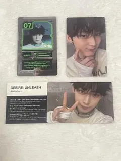 DESIRE UNLEASH ENGENE ver トレカ　ソヌ