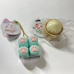 ぽちぽち！キーボードブロックBC　肉まん　肉球　フィジェットトイ　クリッカーのサムネイル