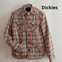 Dickiesアメカジフランネルチェックジャケットキルティング中綿のサムネイル
