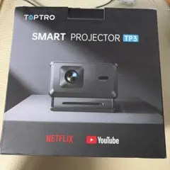 TOPTRO TP3 Google TV搭載 プロジェクター1080P 4K対応 - メルカリ
