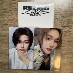 RIIZING LOUD ライズ　ソウルコン　アンコン　トレカ　ウォンビン　A