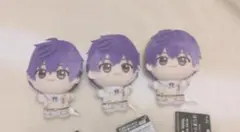 すとぷり　ななもり。　 ぬいぐるみ 3体セット