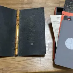 ゴールドリング】 PLOTTER リスシオ ナロー ブラック knoxリフィル 