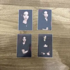 Le Sserafim さくら　トレカ　4枚セット