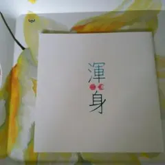 青柳翔『渾身』パンフレット