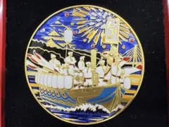 七宝章牌 天神祭 造幣局 純銀製 記念メダル 七宝章牌 天神祭 造幣局 純銀製 記念メダル - メルカリ