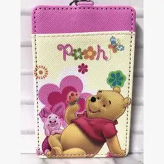 ディズニー くまのプーさん 定期入れ パスケース 可愛いデザイン ♡