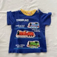 トーマス Tシャツ 青 95cm未満