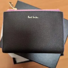 Paul Smith 二つ折り財布 黒