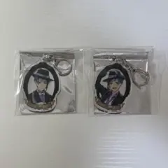 ツイステ　ジェイド　フロイド　アクリルキーホルダー