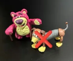 ならぶんです トイストーリー ロッツォ